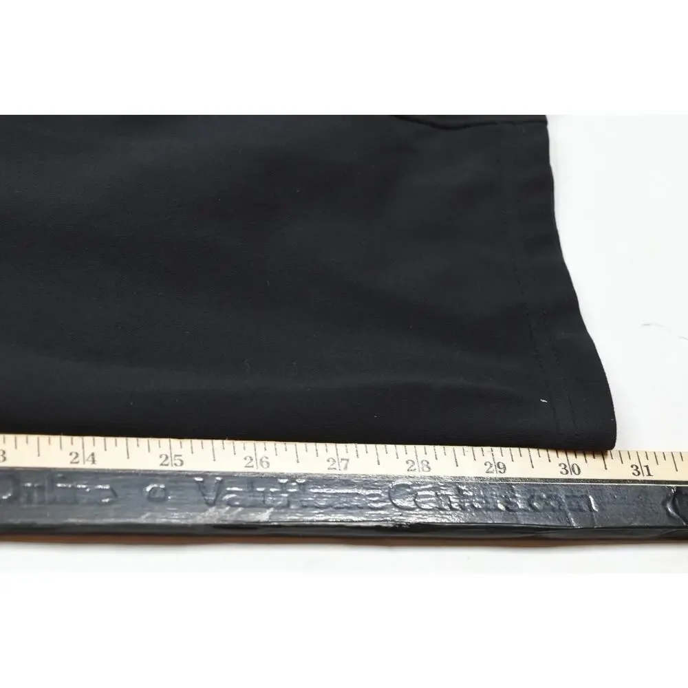 Public Rec All Day Every Day Pants Mens 36x32 Black Stretch Straight Leg